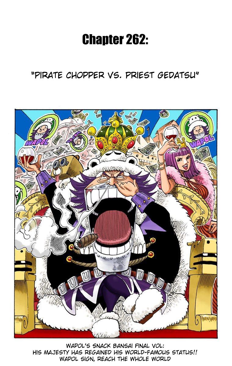 One Piece Digital Colored Chapter 262 image 02